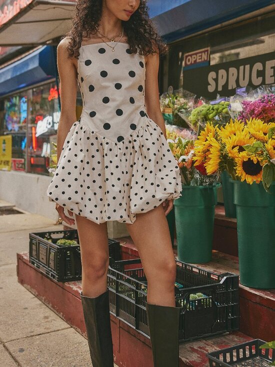 Free People Dresses & Skirts - FREE PEOPLE Misty Mini Dress / Tea Combo